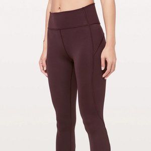 Lululemon In Movement Tight 28"